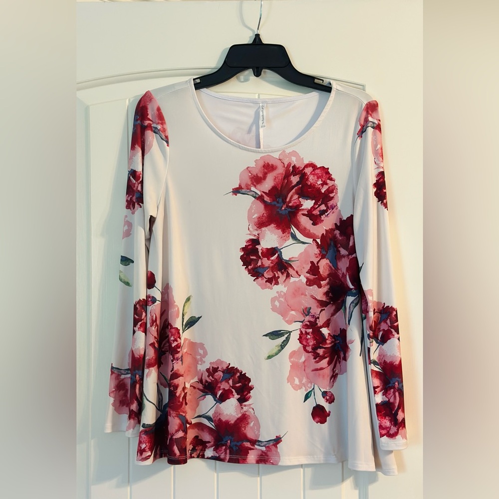 Beautiful floral top